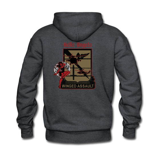 C Co, 8-229 AHB "Hells Angels" Hoodie