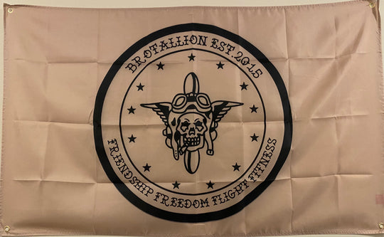 Brotallion Mantra Flag