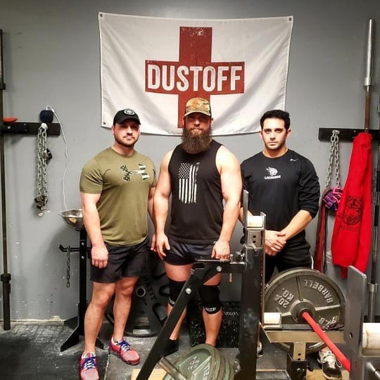Dustoff Flag