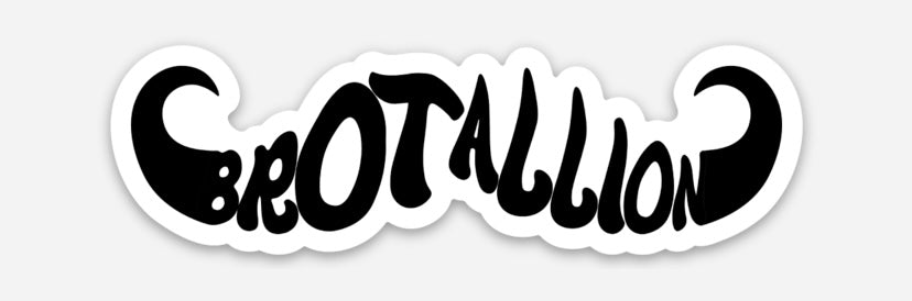 Bro Stash Sticker