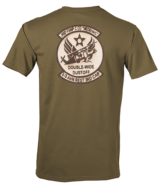Double-Wide Dustoff Flight Approved T-Shirt