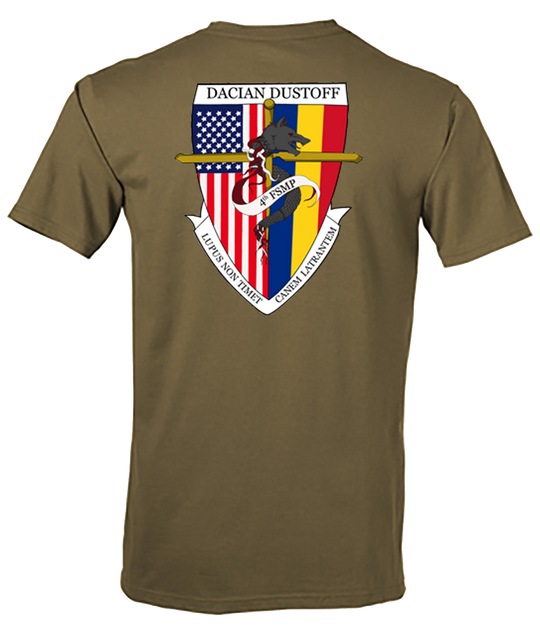Dacian Dustoff Flight Approved T-Shirt