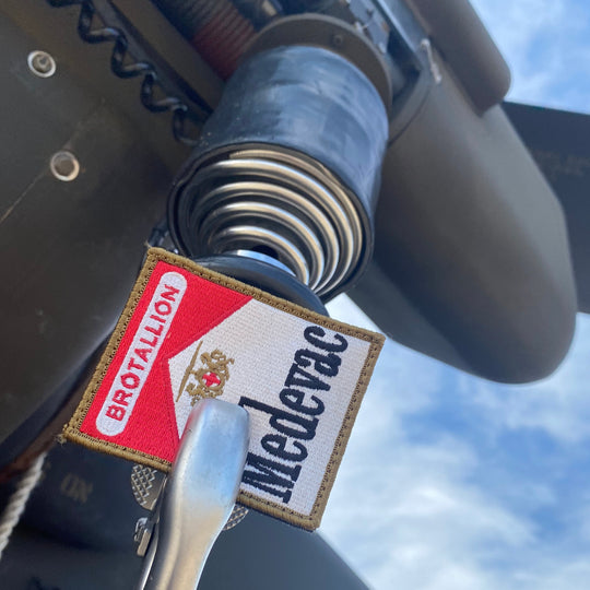 MEDEVAC Red's Patch