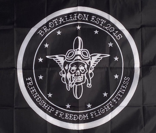 Brotallion Mantra Flag