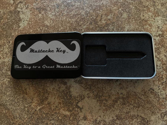 Mustache Key