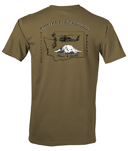 Rainier Dustoff Flight Approved T-Shirt