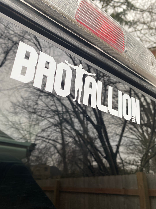 Brotallion Banner Automotive Decal