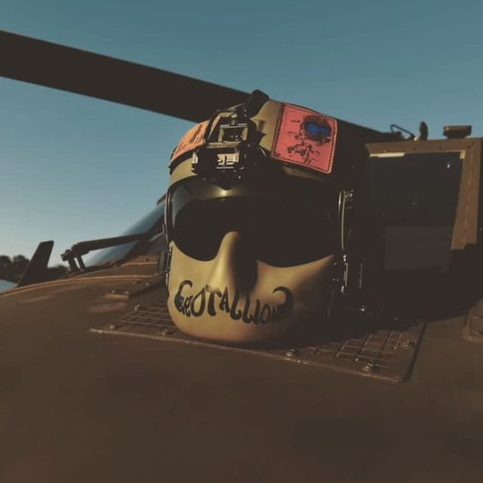 Bro Stash Face Shield Transfer Sticker