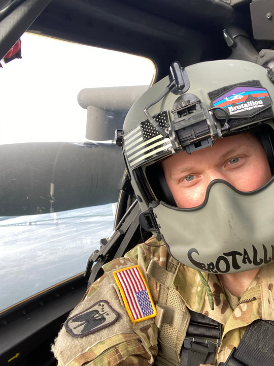 Bro Stash Face Shield Transfer Sticker