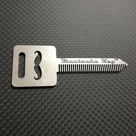 Mustache Key