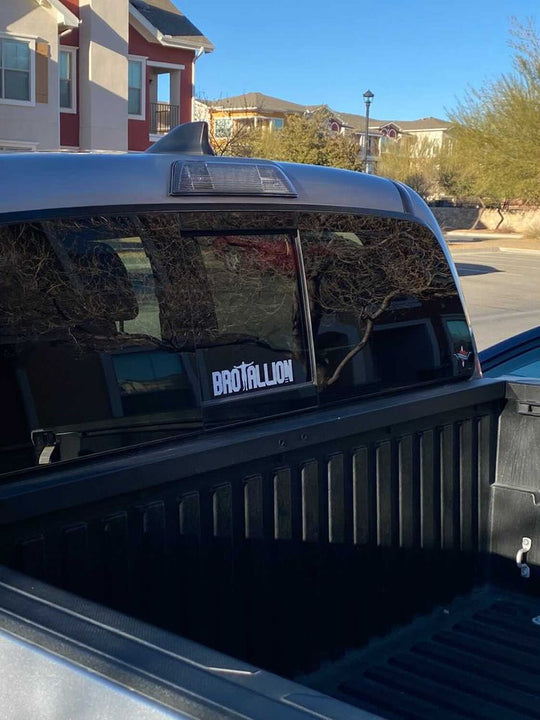 Brotallion Banner Automotive Decal