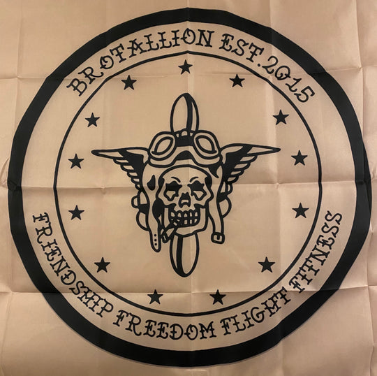 Brotallion Mantra Flag
