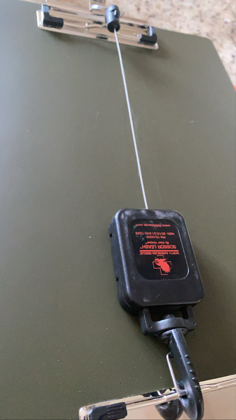 North American Rescue Scissor Leash