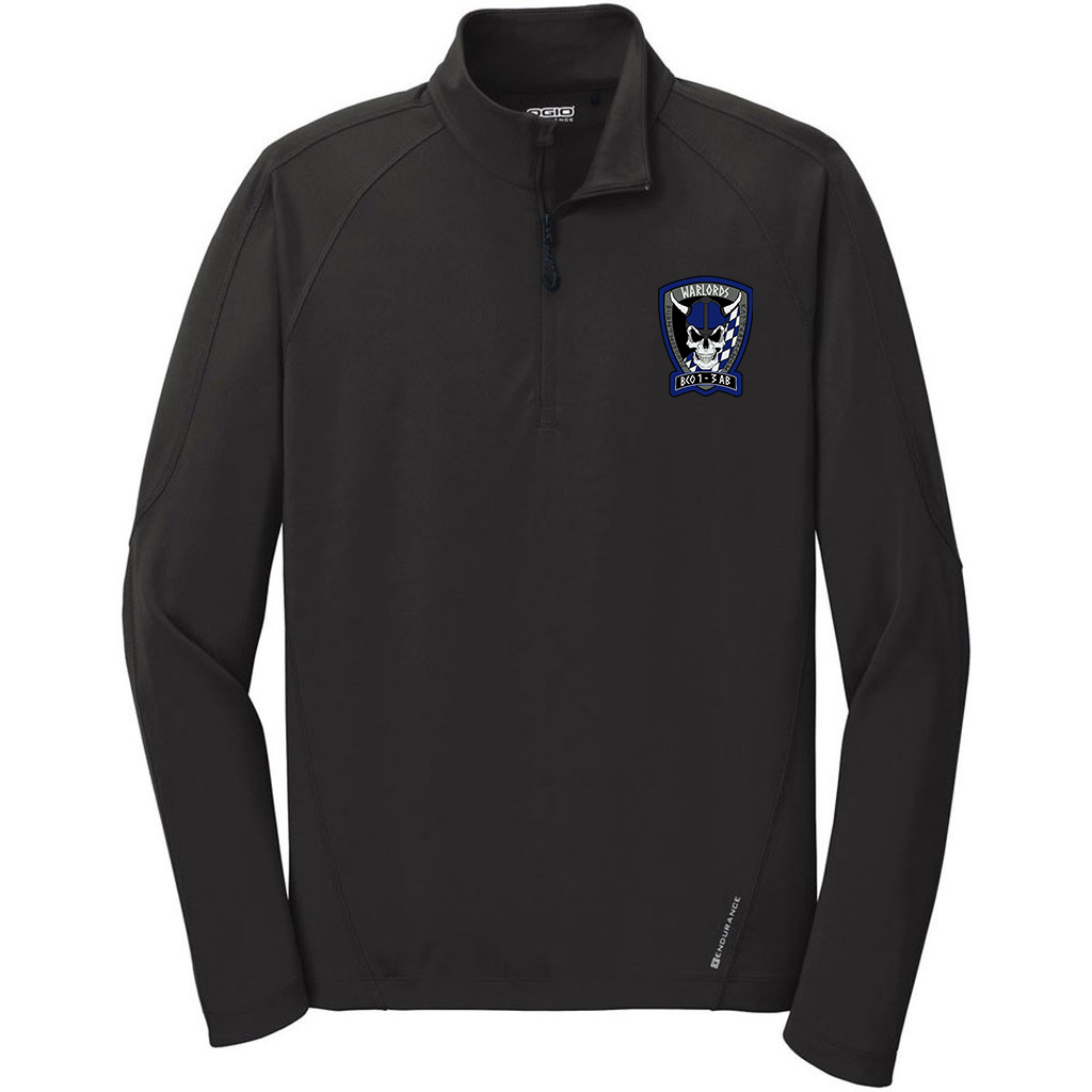 B Co, 1-3 Warlords 1/4 Zip