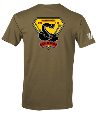 D. Co 1-10AB "Diamondbacks" T-Shirt