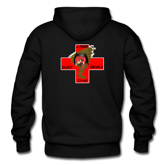 2 FSMP, C Co, 2-501 Dust Devil Dustoff Hoodie