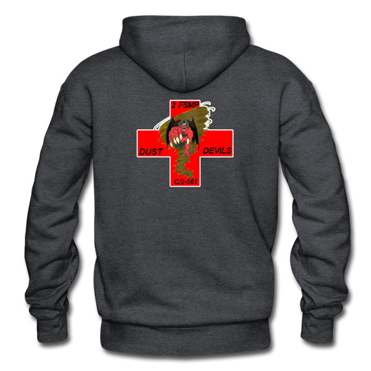 2 FSMP, C Co, 2-501 Dust Devil Dustoff Hoodie