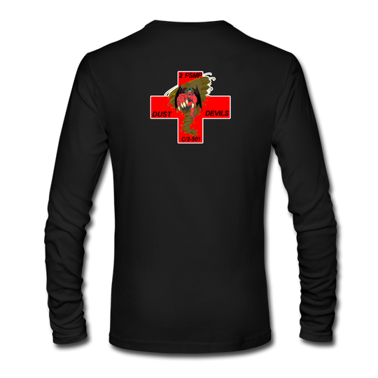 2 FSMP, C Co, 2-501 Dust Devil Dustoff Long Sleeve T-Shirt