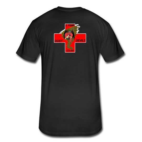 2 FSMP, C Co, 2-501 Dust Devil Dustoff T-Shirt