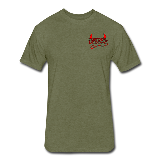 2 FSMP, C Co, 2-501 Dust Devil Dustoff T-Shirt