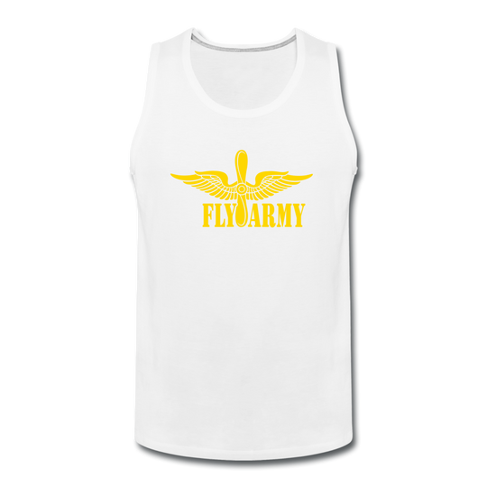 Fly Army Tank Top