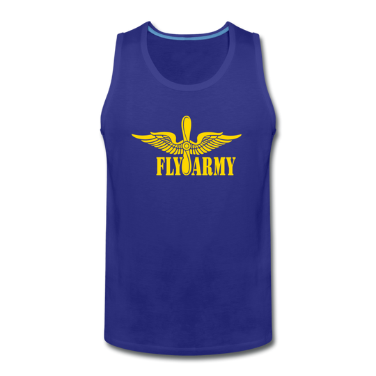Fly Army Tank Top
