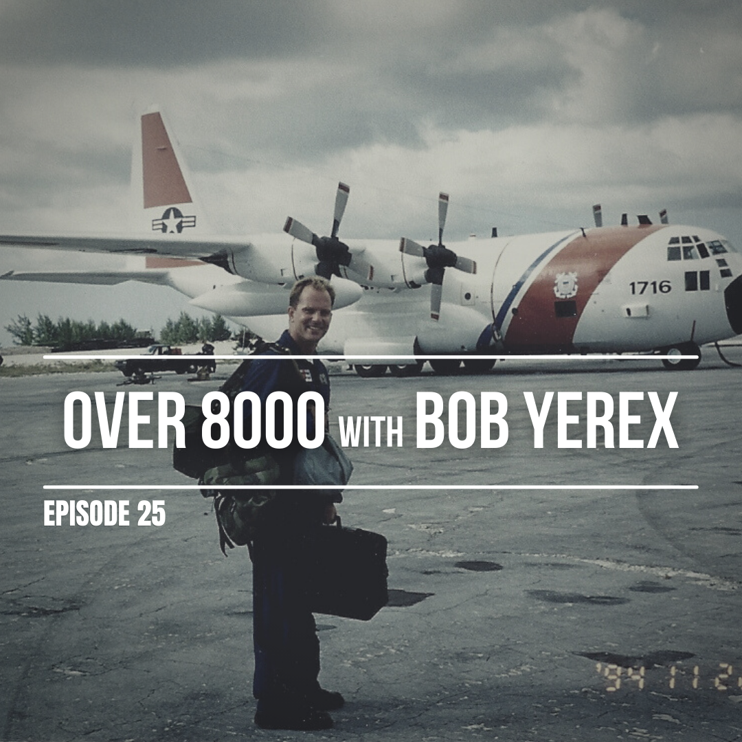 Episode 25: Over 8000 with Bob Yerex