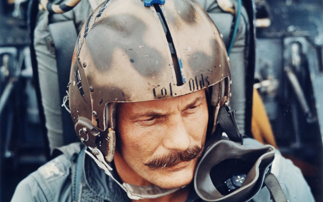 Bristling at Authority: The Mustache Tradition in Military Aviation