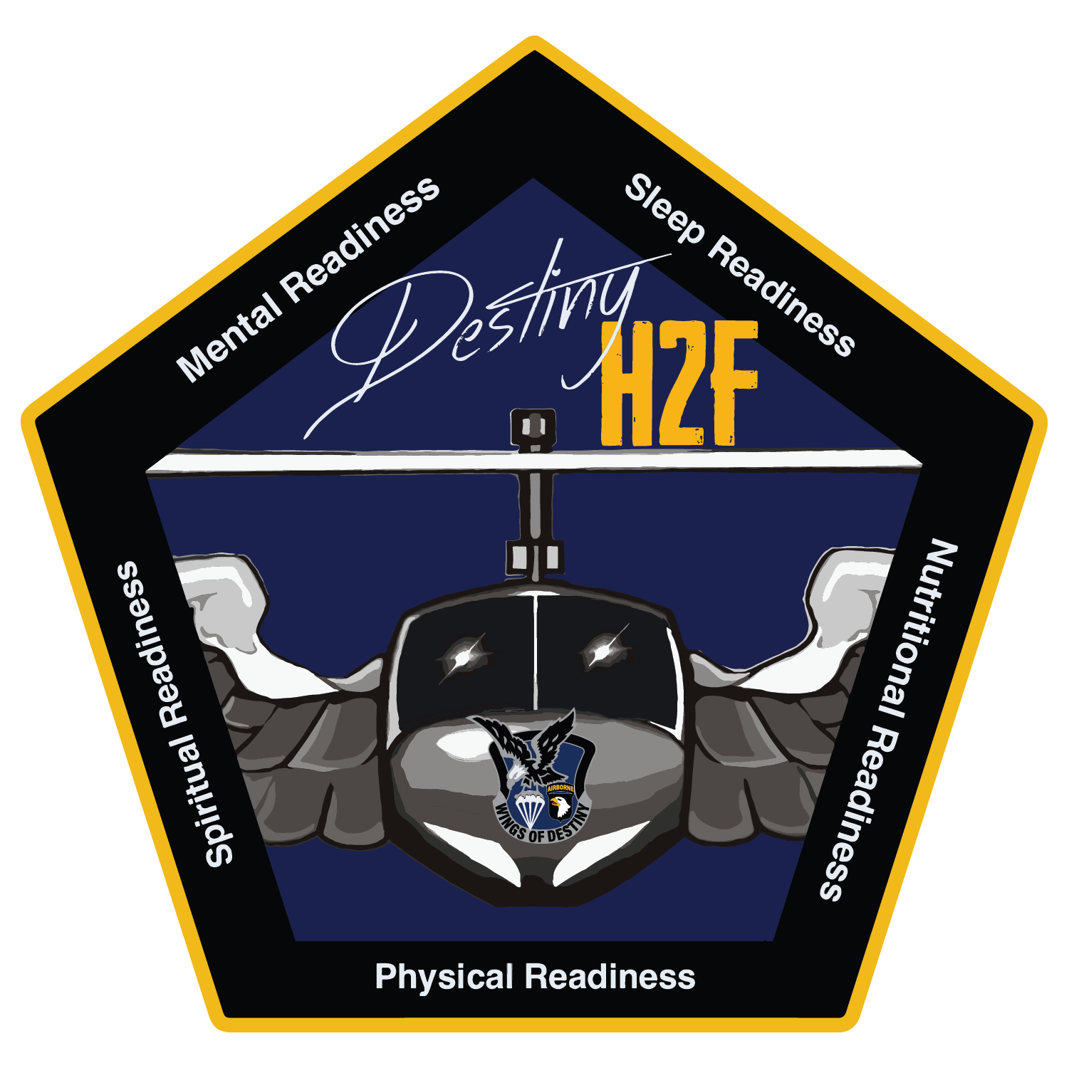 101 CAB H2F Apparel | Brotallion – Brotallion LLC