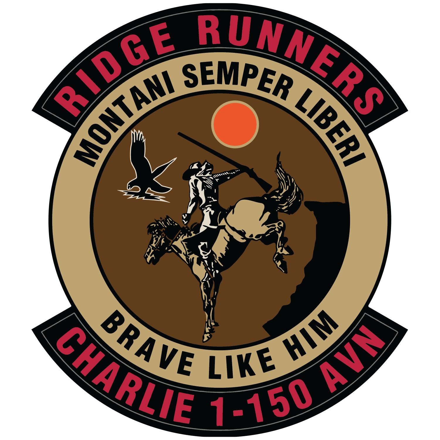 C CO, 1-150th AVN Ridge Runners