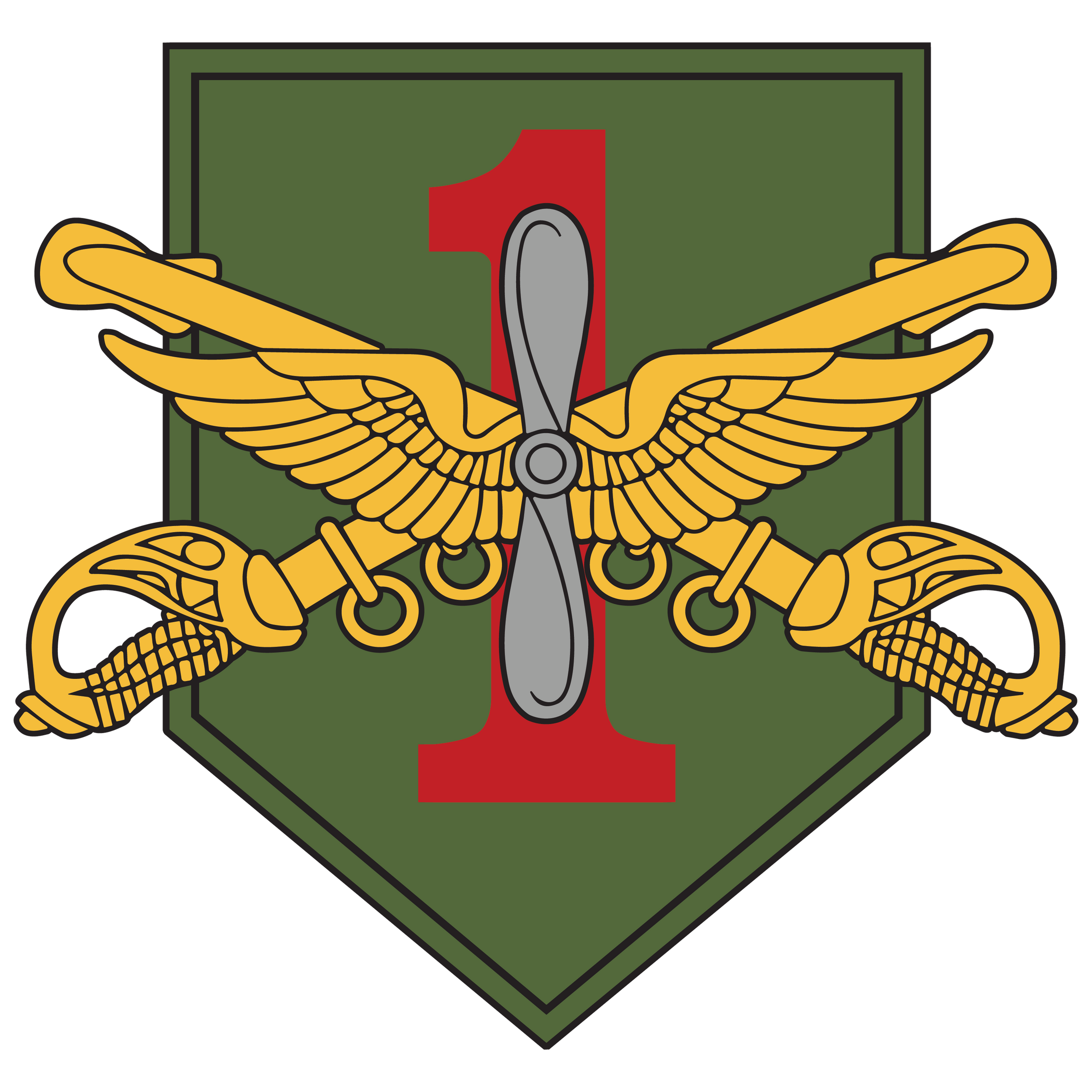 1st Combat Aviation Brigade "Demon"