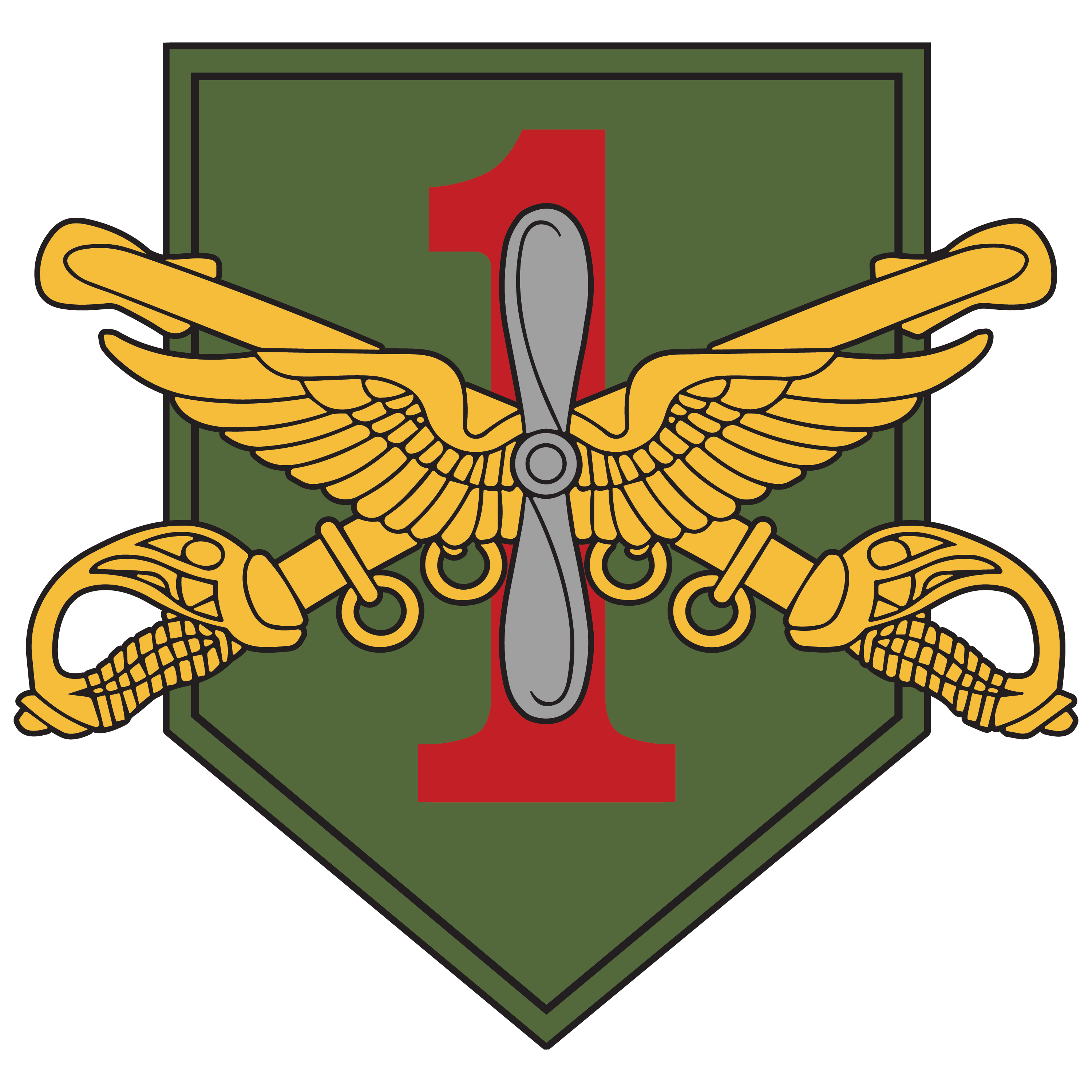 1st Combat Aviation Brigade "Demon"