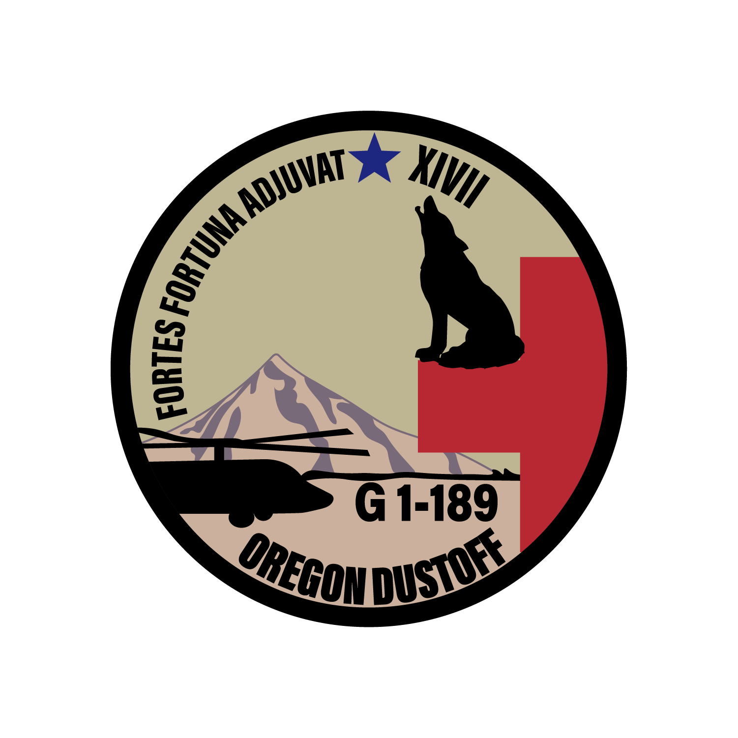 G Co, 1-189 AVN "Oregon Dustoff"