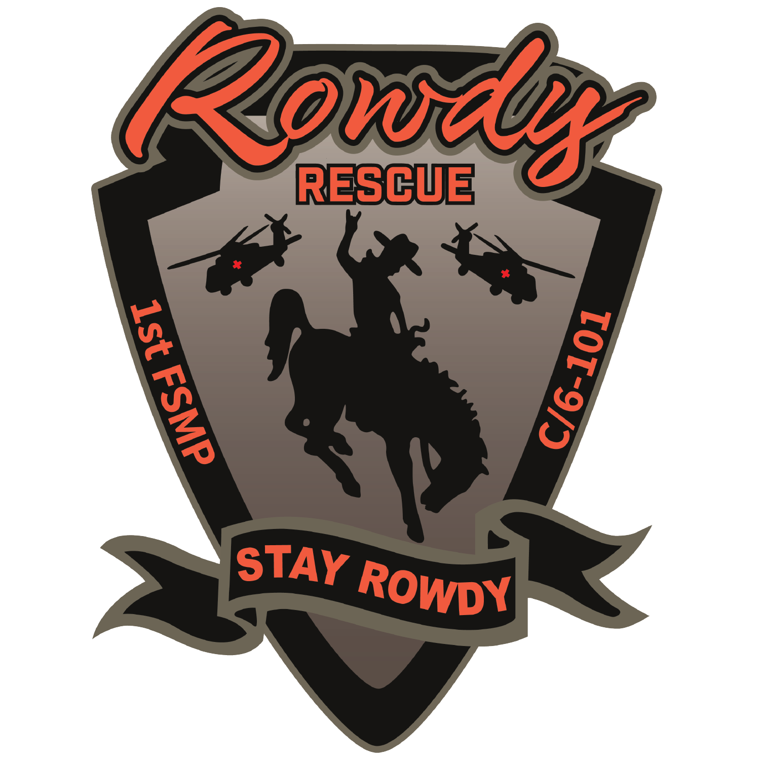 1 FSMP, C Co, 6-101 "Rowdy Rescue"