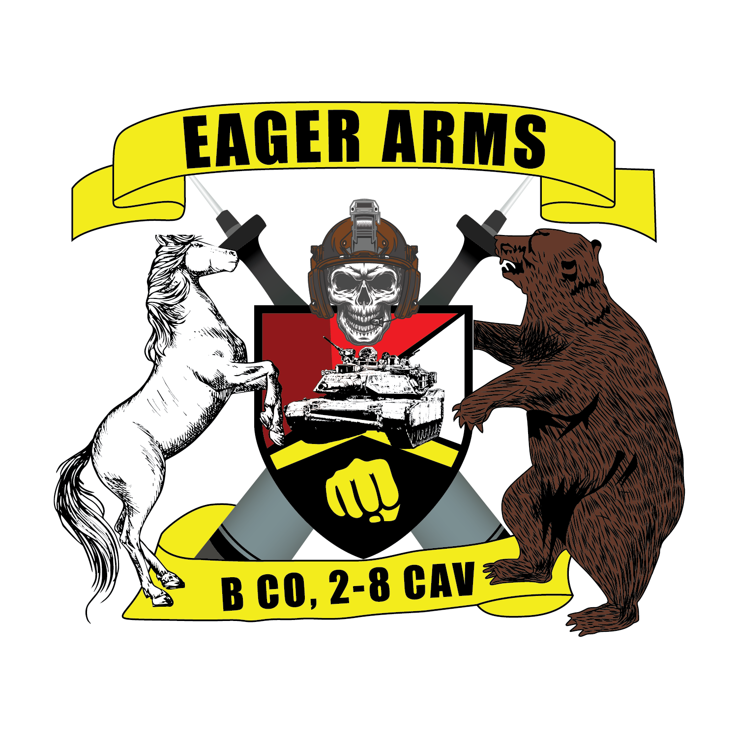 B Co, 2-8 CAV “Eager Arms”