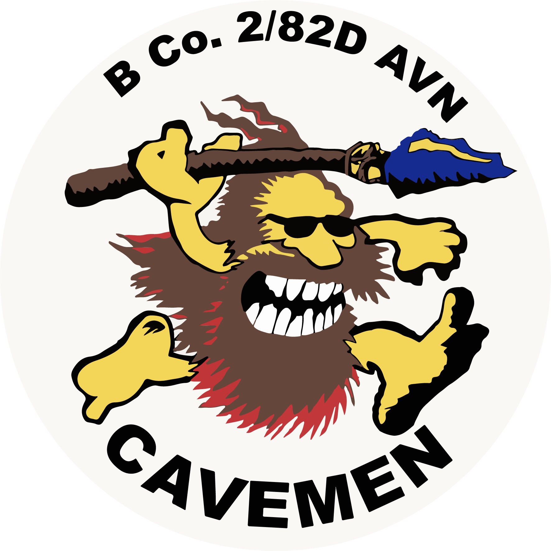 B Co, 2-82 AHB "Cavemen"