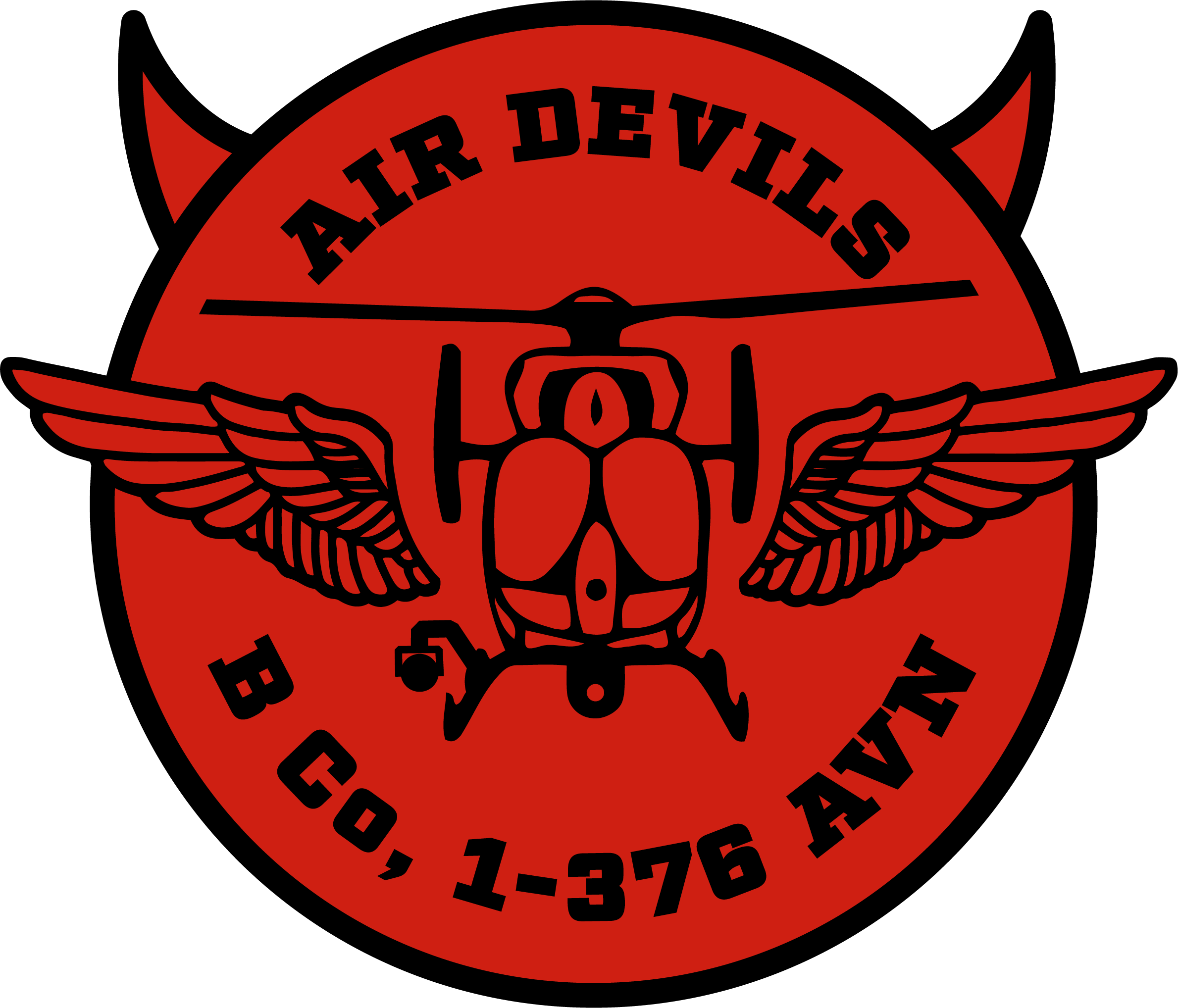 B Co, 1-376 AVN “Air Devils”