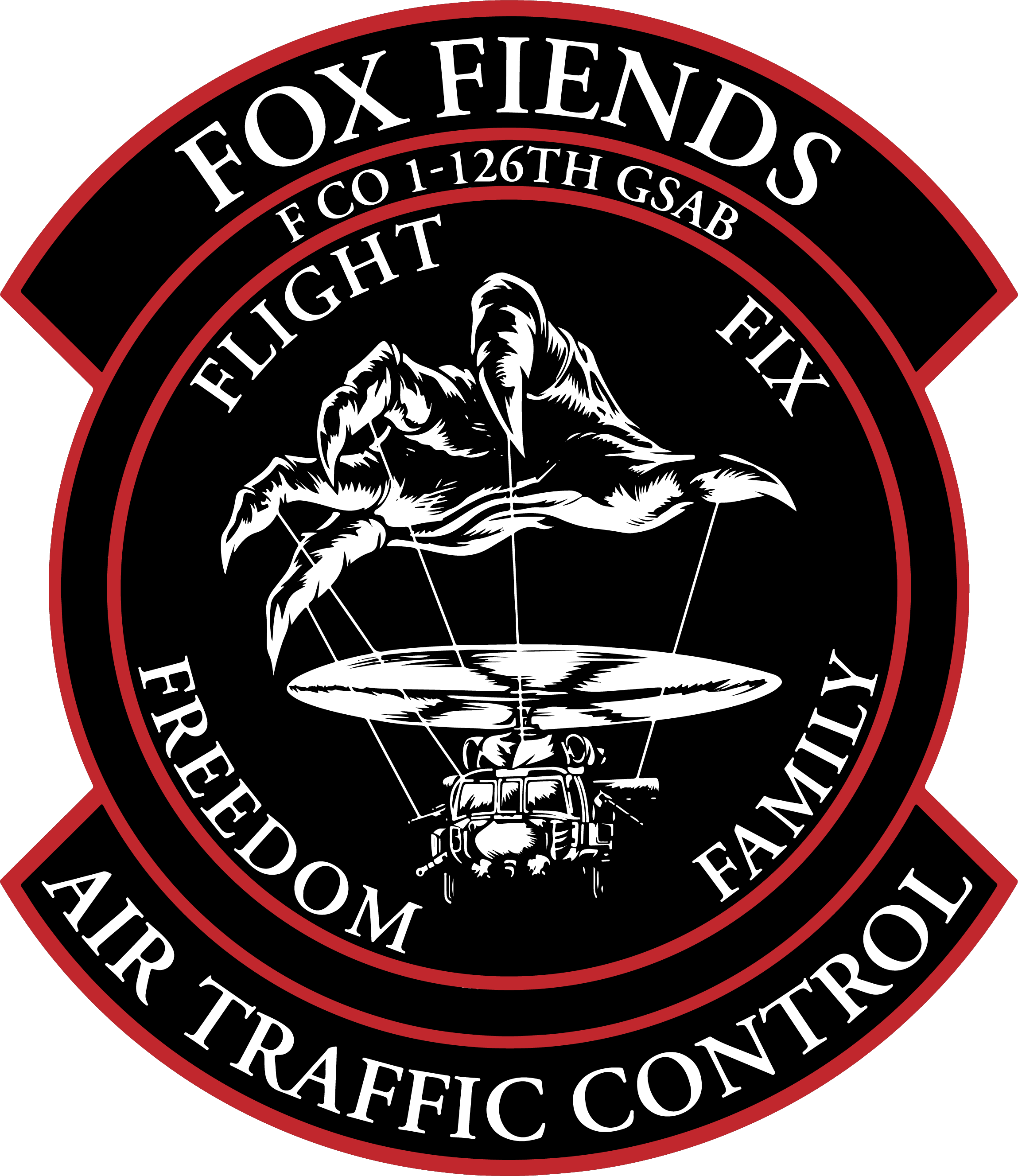 F Co, 1-126 GSAB "Fox Fiends"
