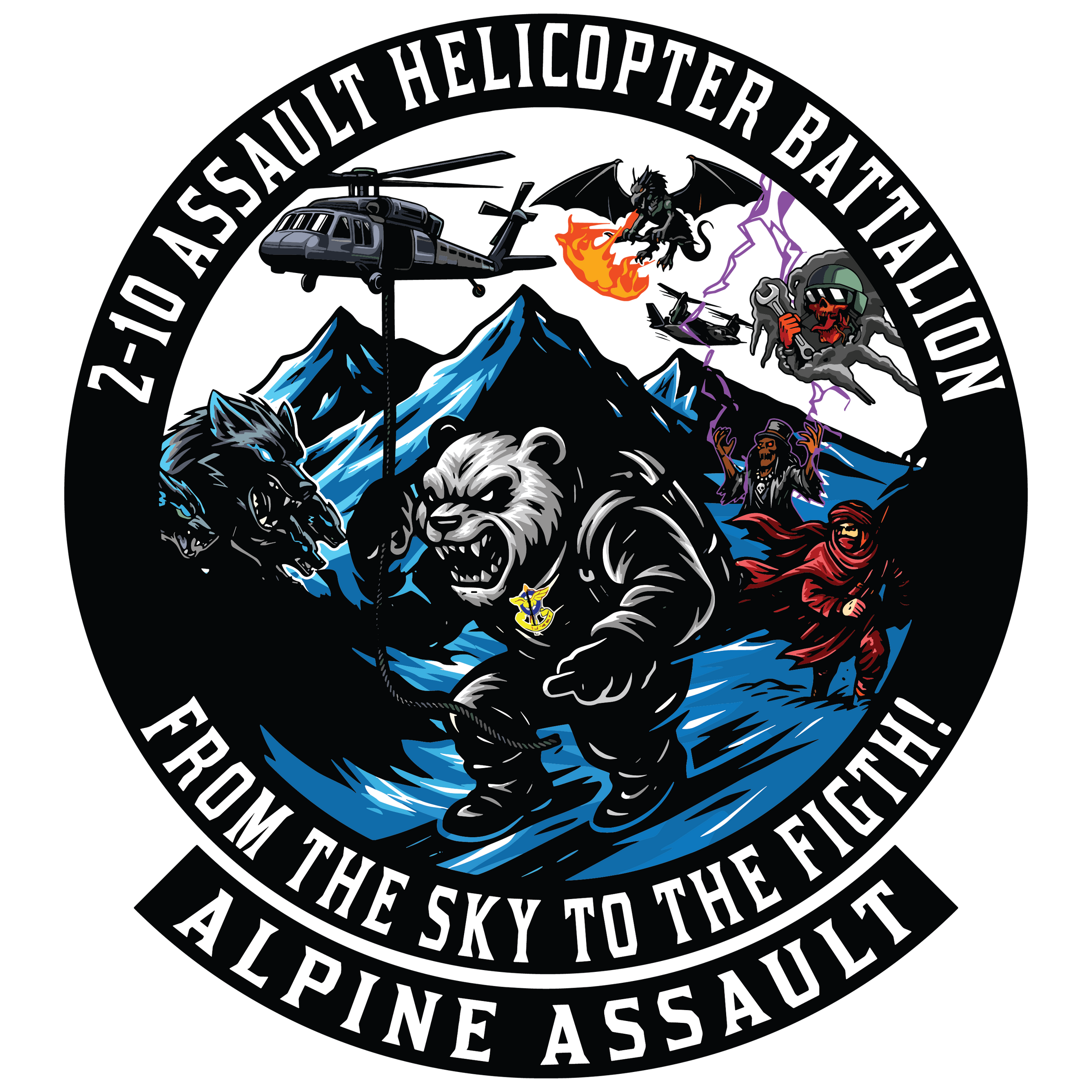 2-10 AHB "Alpine Assault"