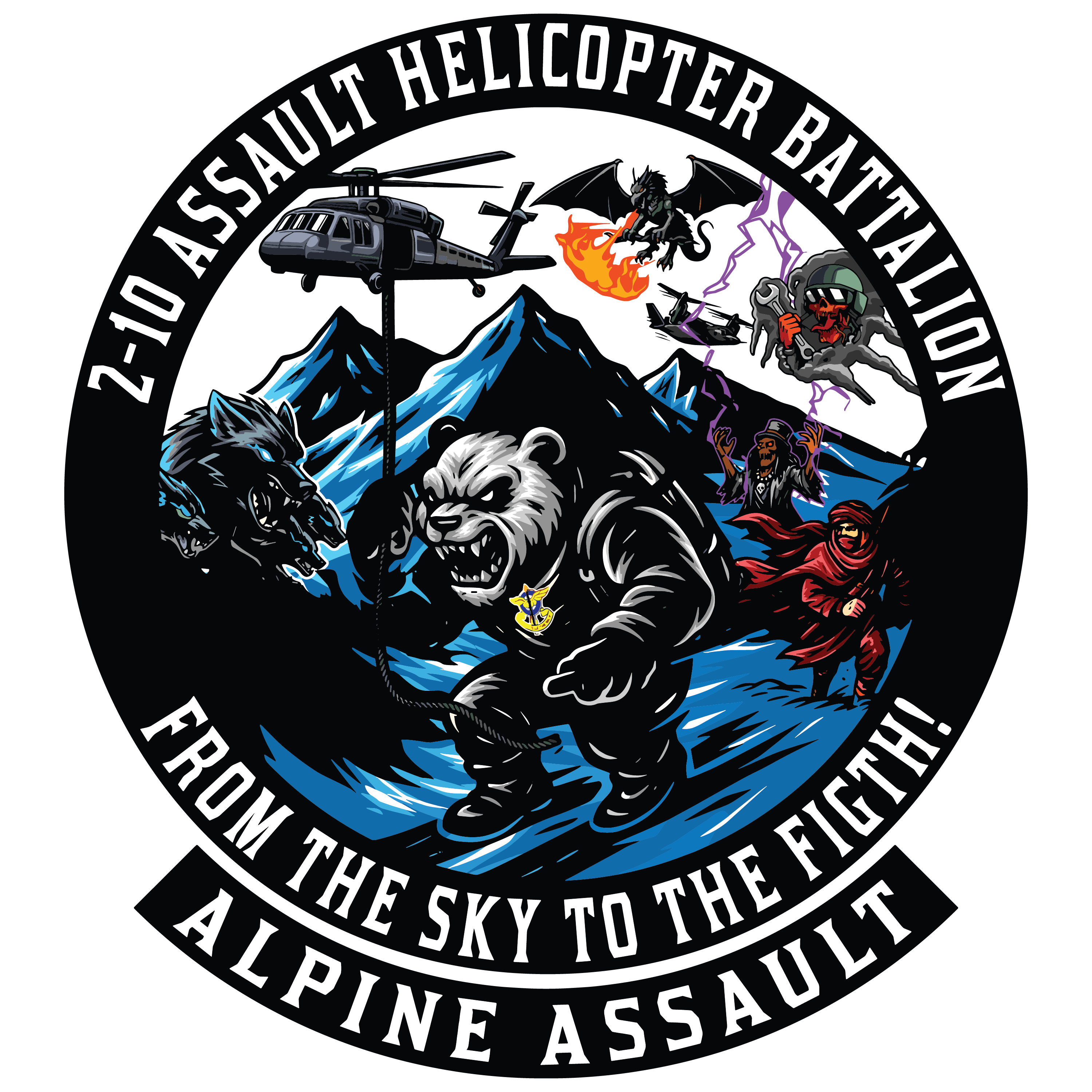 2-10 AHB "Alpine Assault"