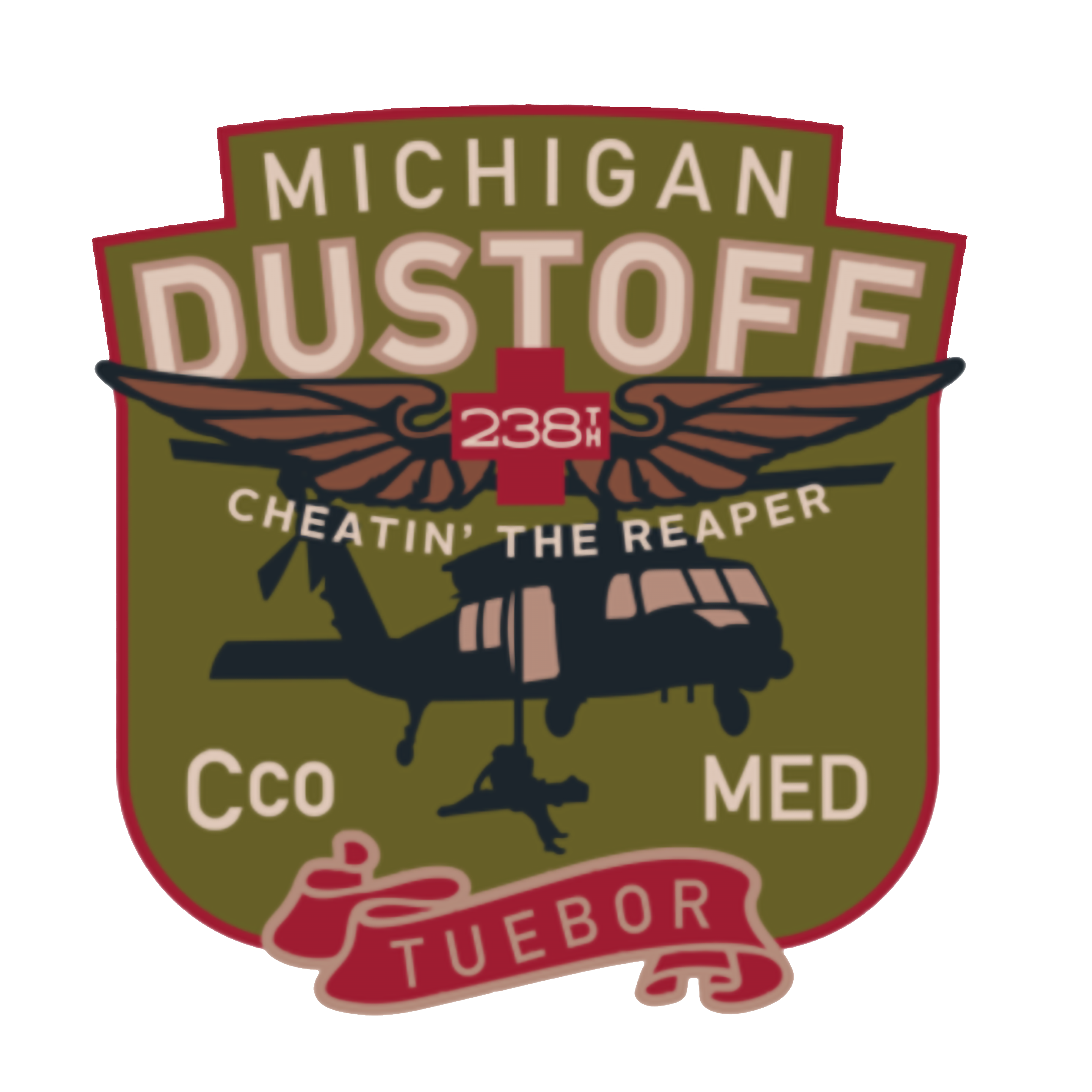 Det 1, C Co, 3-238th GSAB "Michigan DUSTOFF"