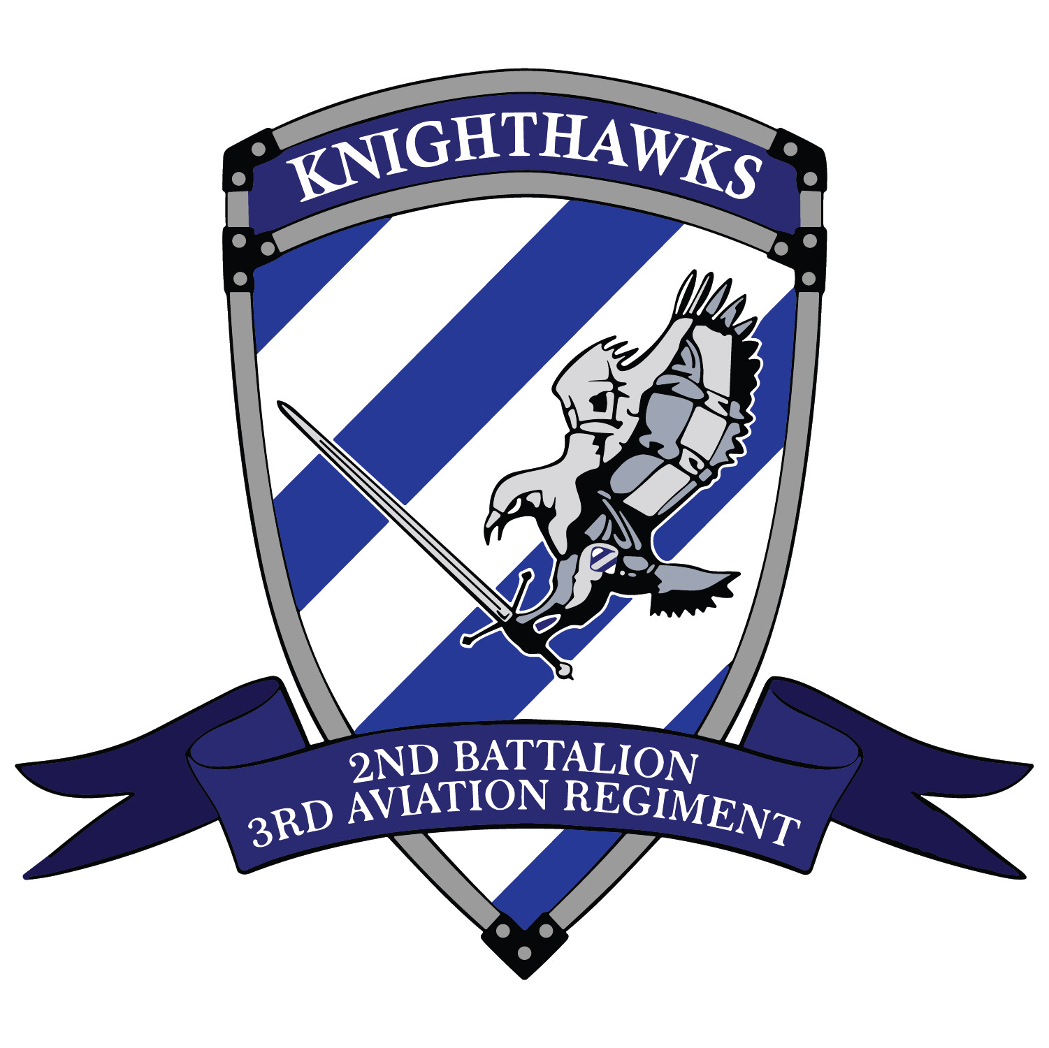 Task Force Knighthawk, 2-3 GSAB