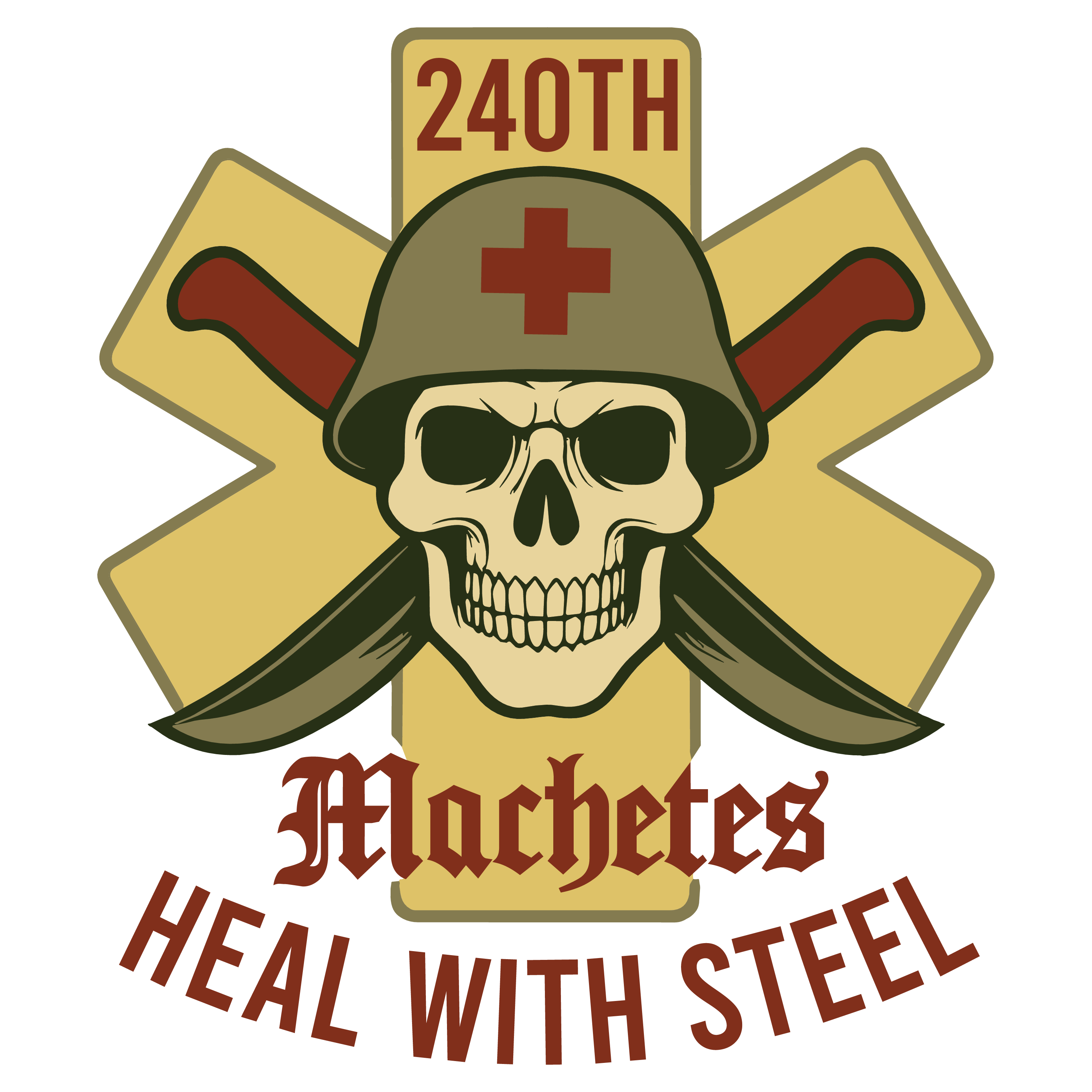 240th FRSD "Machetes"