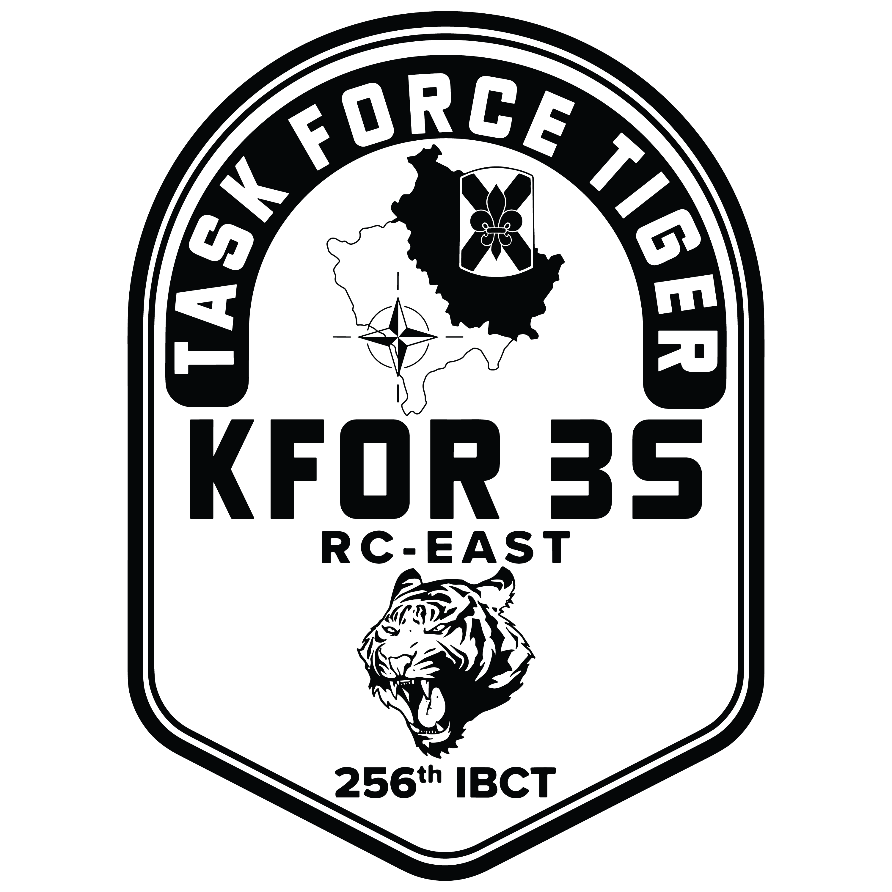 256th IBCT
