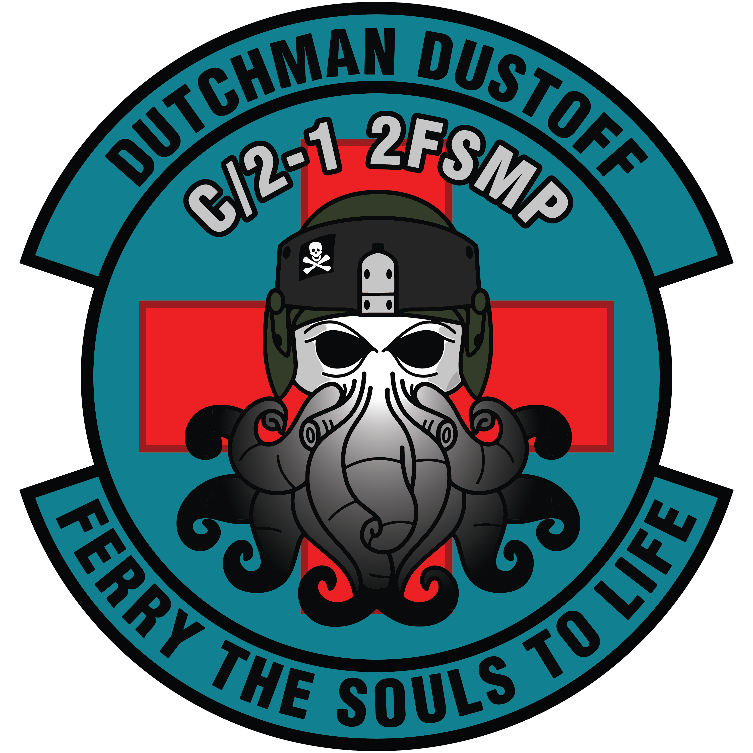 2 FSMP, C Co, 2-1 GSAB "Dutchman Dustoff"