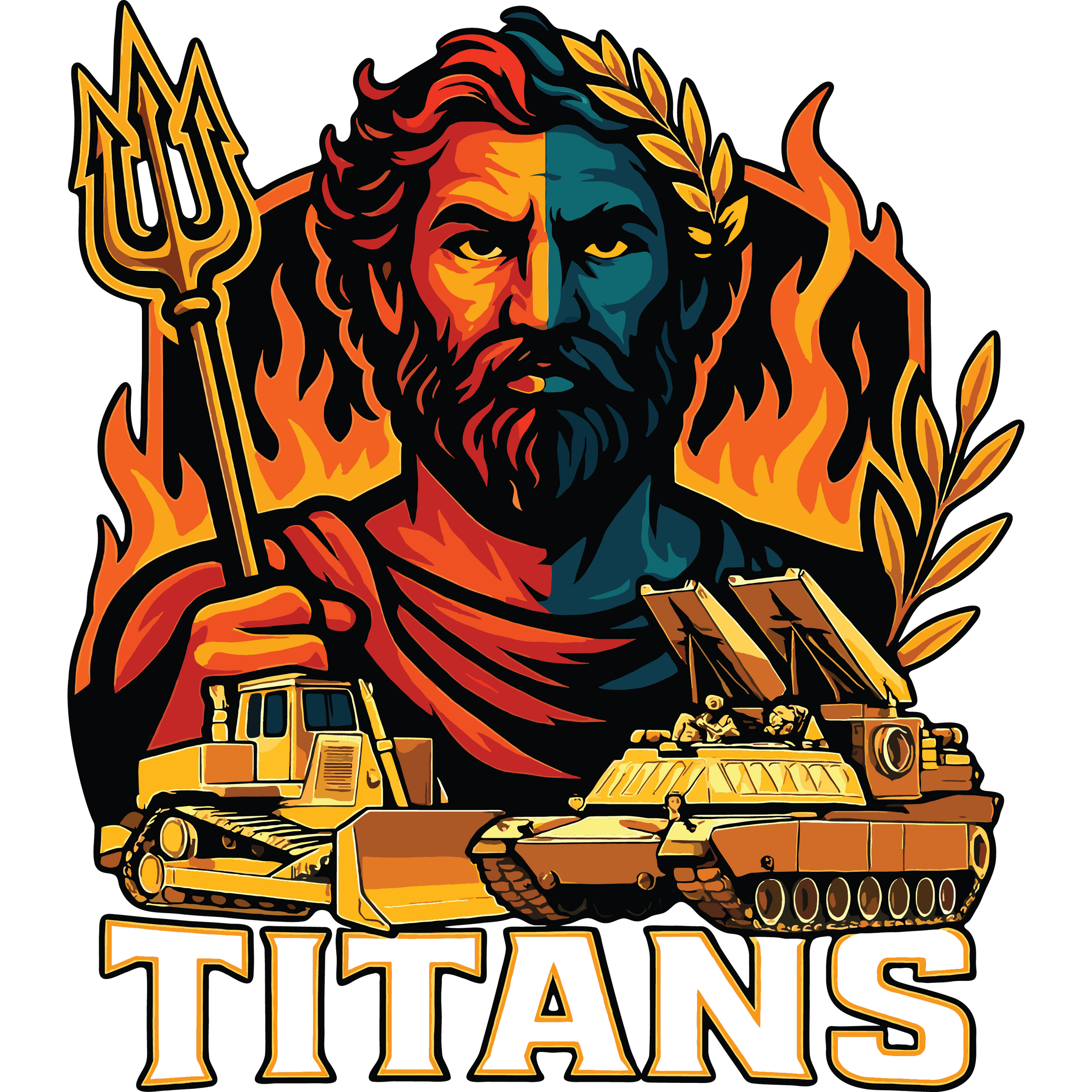 2nd PLT, B Co, 1 EN "Titans"
