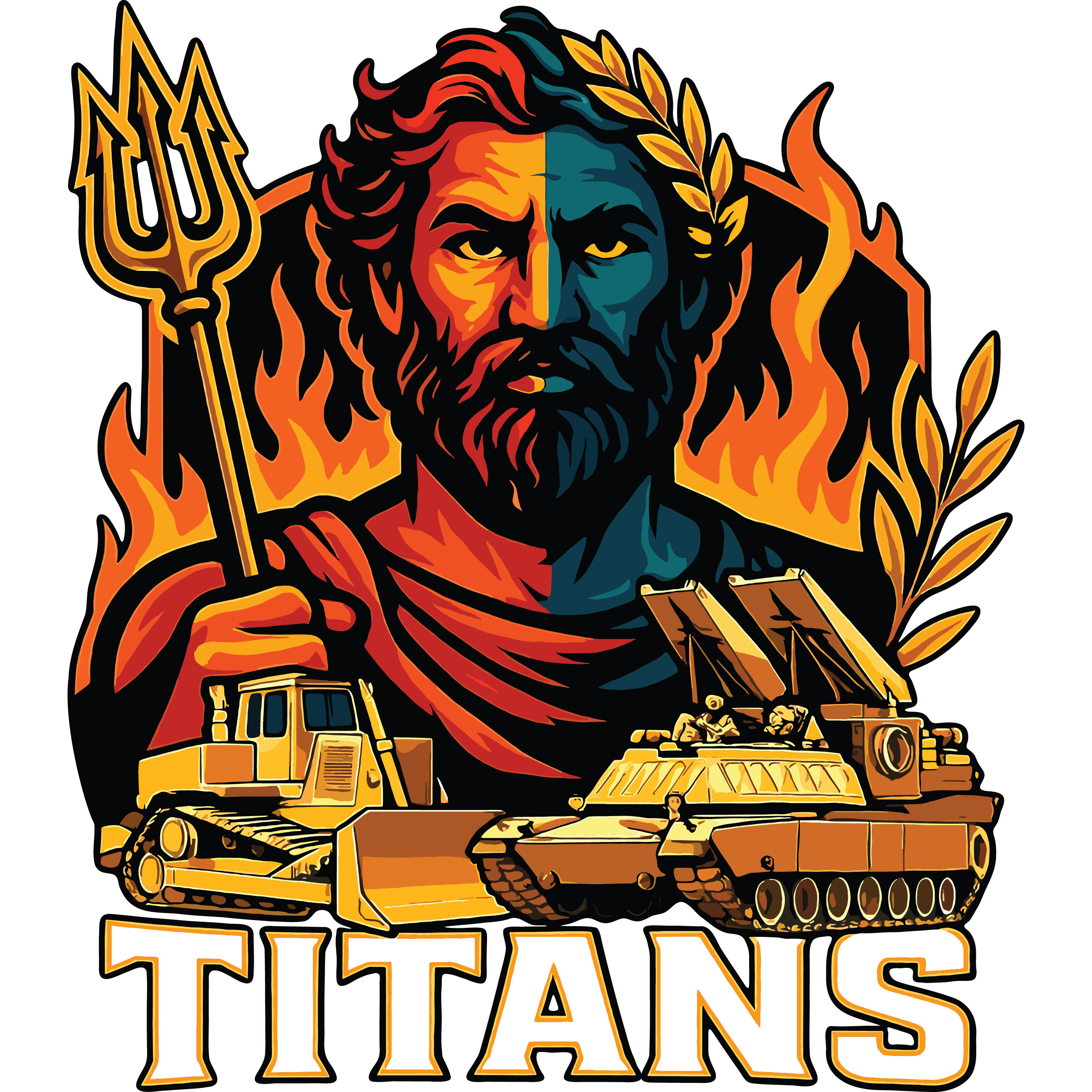 2nd PLT, B Co, 1 EN "Titans"