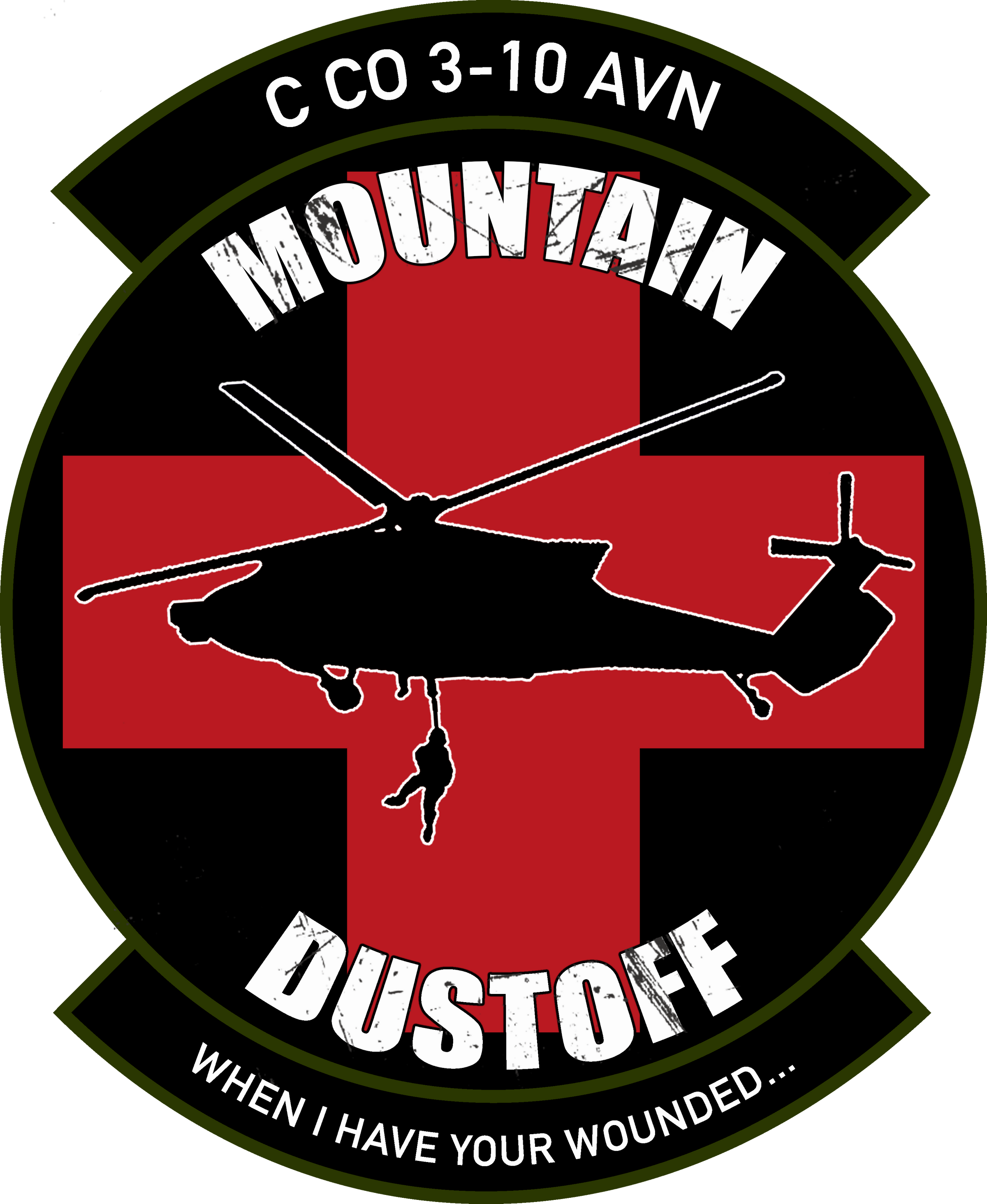C Co, 3-10 GSAB "Mountain Dustoff"