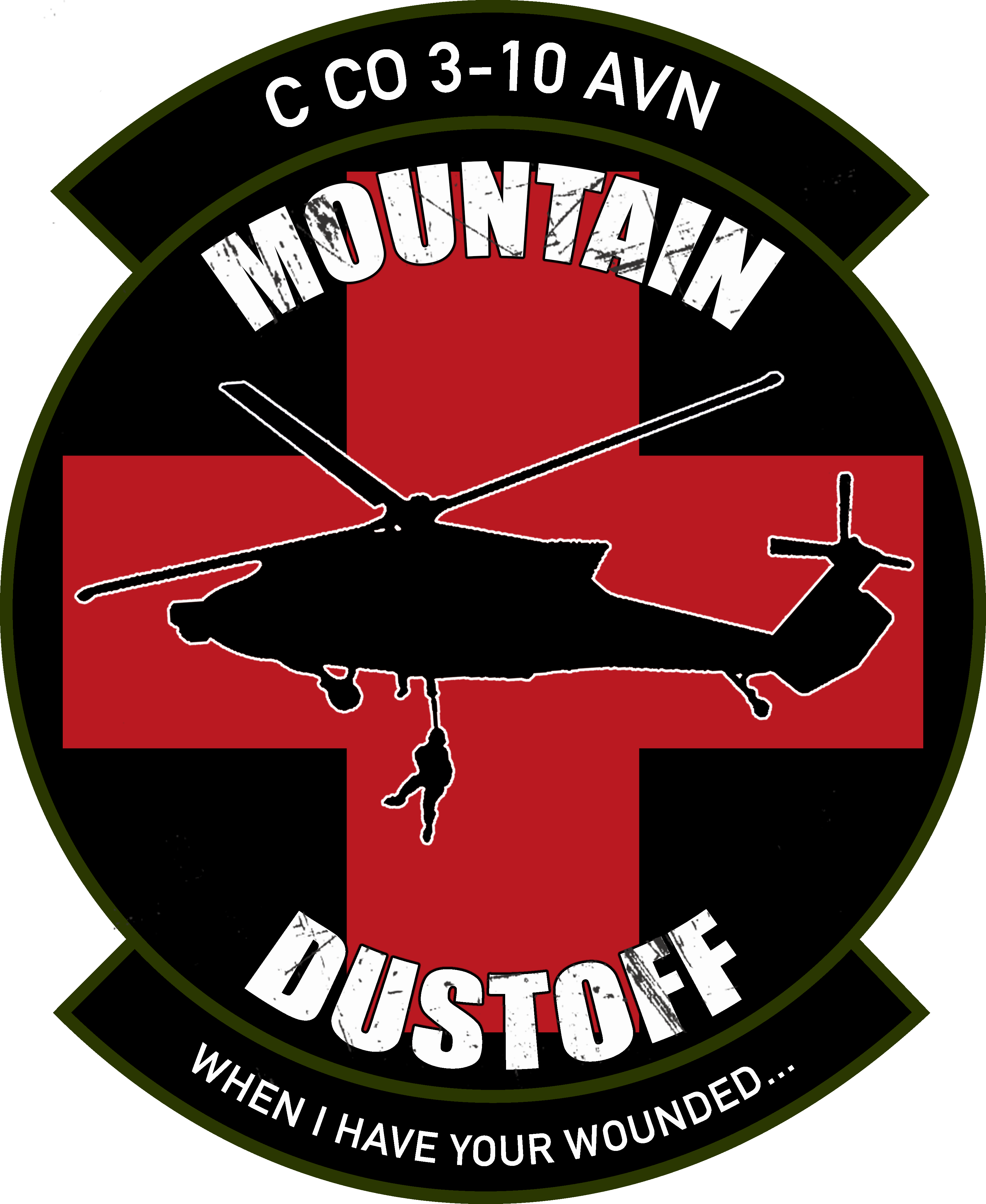 C Co, 3-10 GSAB "Mountain Dustoff"