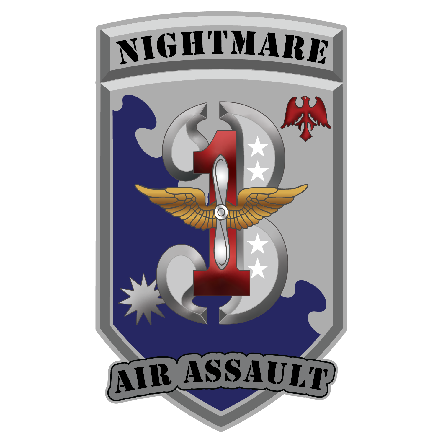3-1 AHB "Task Force Nightmare"